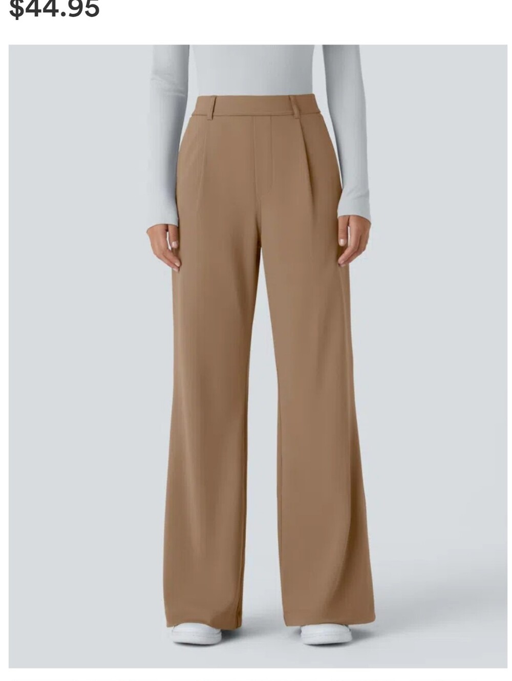 Halara Flex™ DayStretch High Waisted Pocket Work Flare Pants